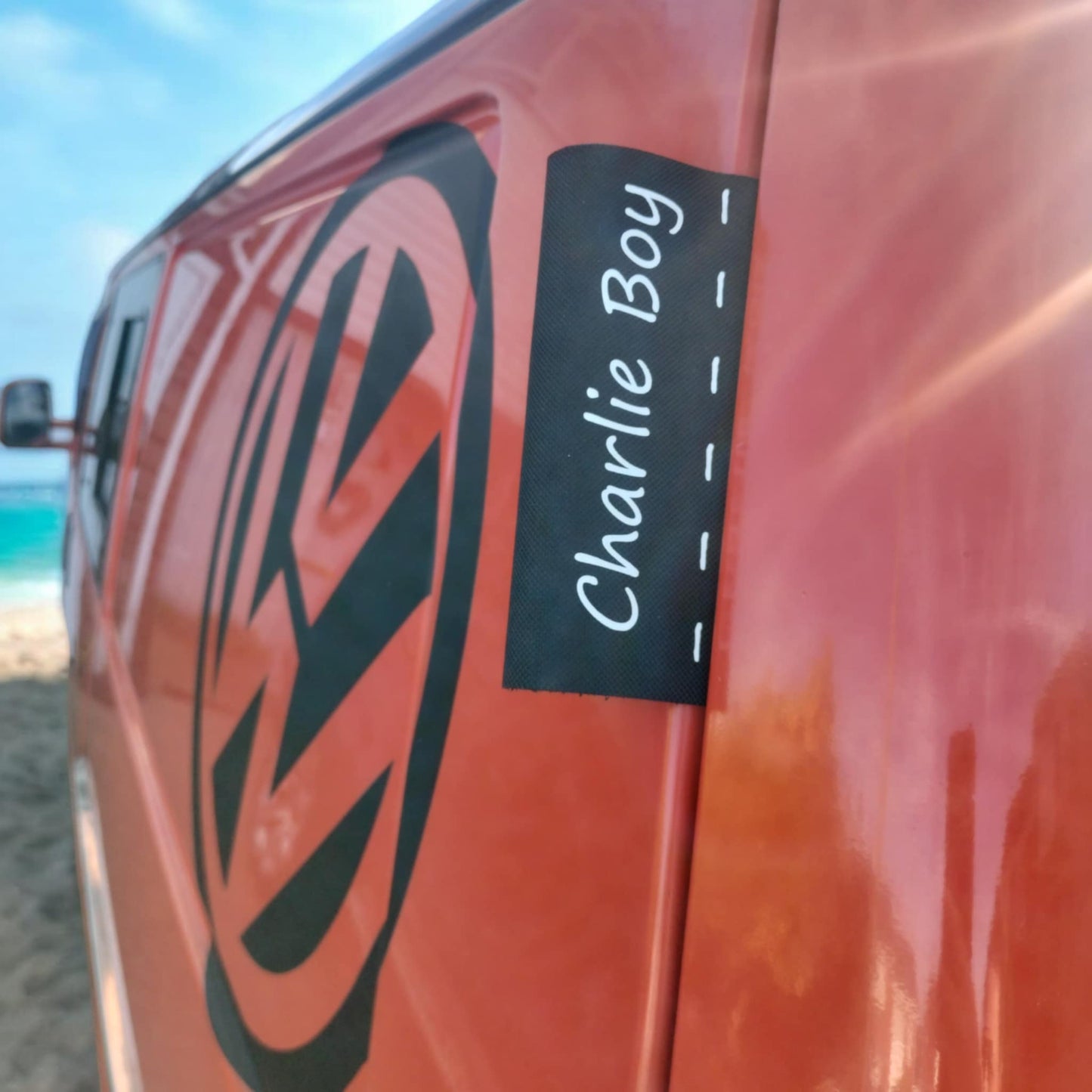 CUSTOM MADE VAN TAG